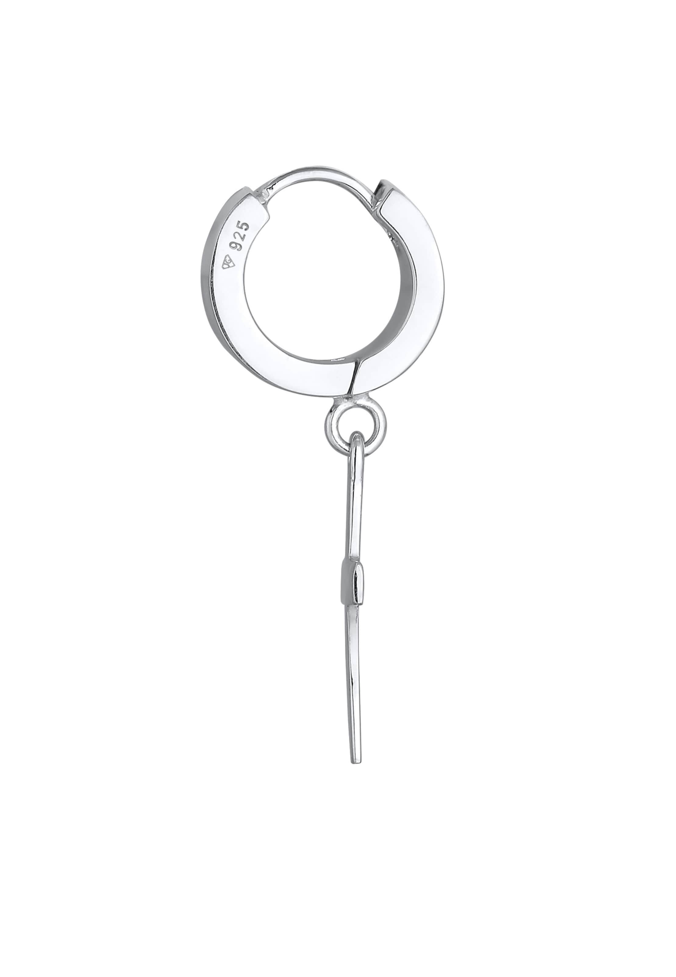 KUZZOI Örhänge i silver