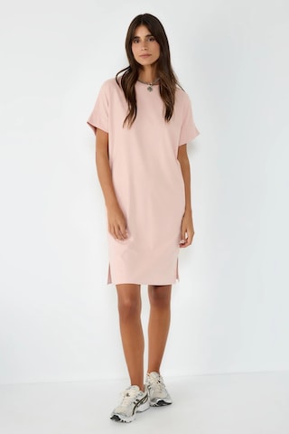 No Matter What Kleid in Pink: Vorderseite
