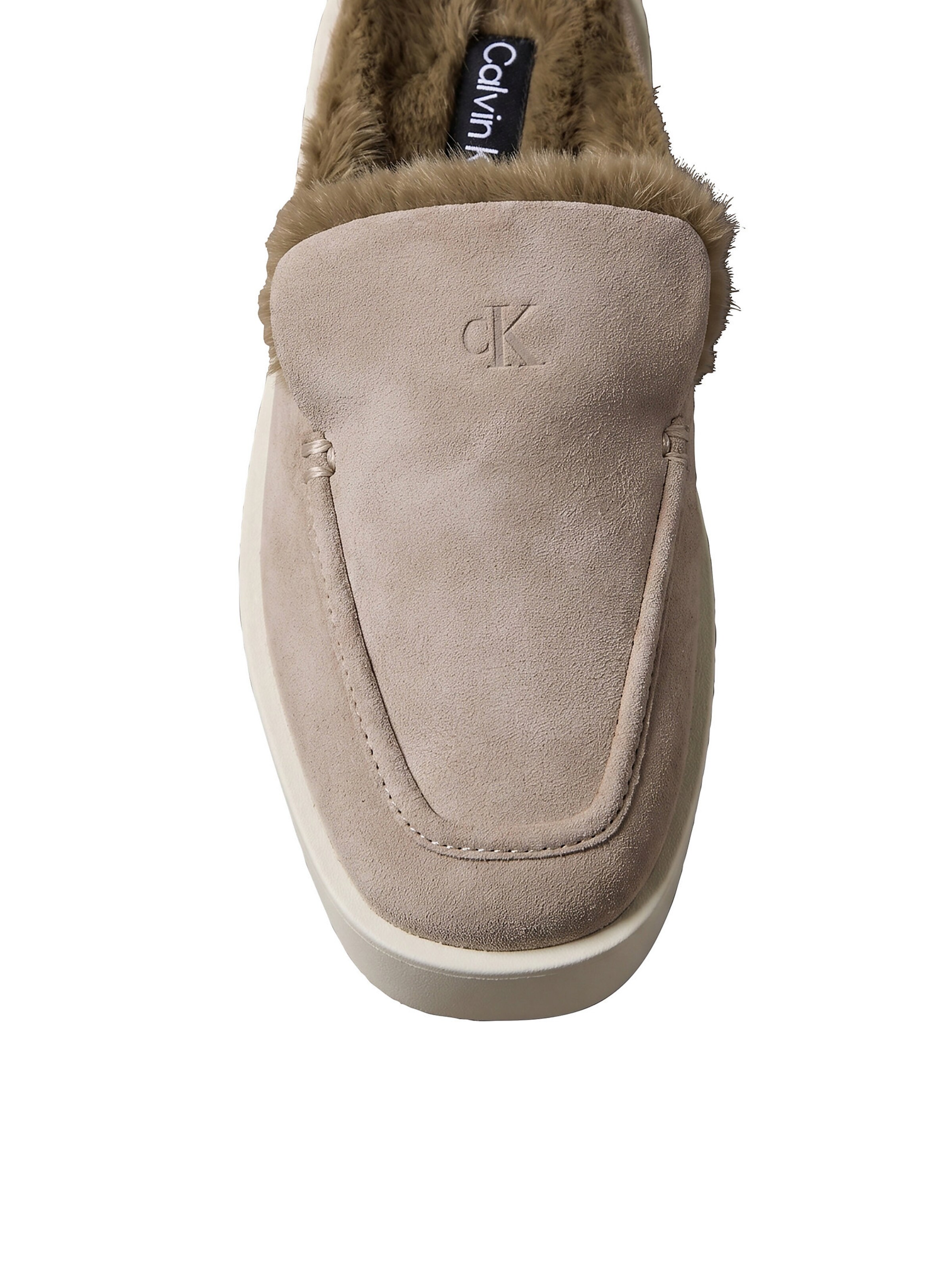 Calvin Klein Mule in Beige