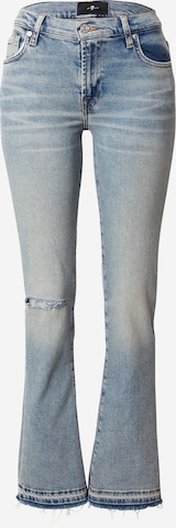 7 for all mankindBootcut/trapezice Traperice 'SHORE BREAK' - plava boja: prednji dio