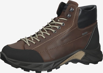 IGI&CO Lace-Up Boots in Brown / Black, Item view