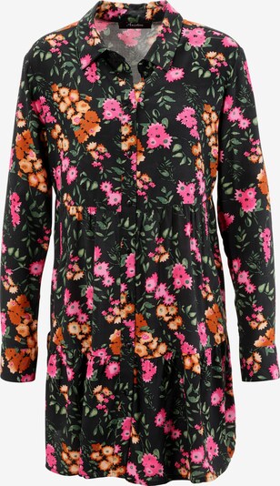 Aniston CASUAL Bluse in mischfarben / schwarz, Produktansicht