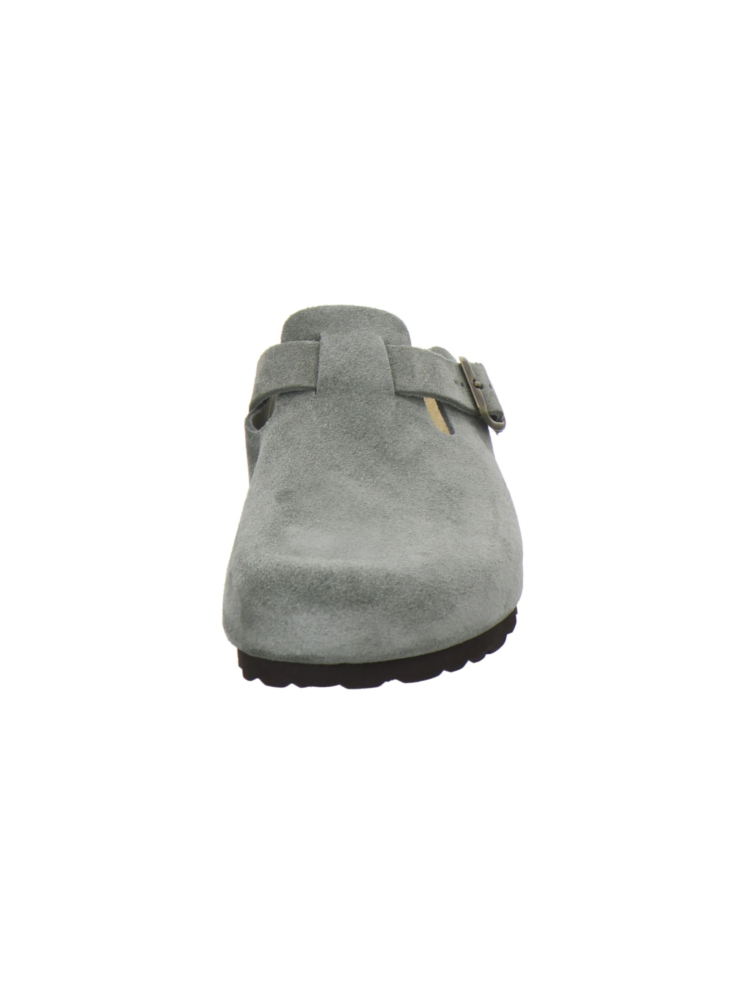 Clogs 'Clogs Herren olive Veloursleder' di AFS-Schuhe in verde