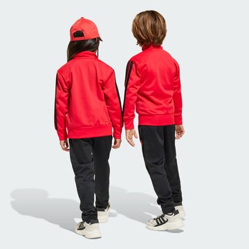 ADIDAS SPORTSWEAR Tracksuit 'Essentials' in Red
