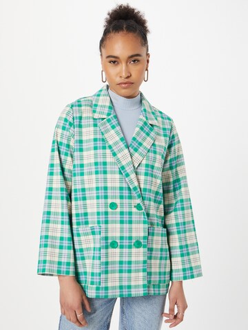 Cappotto estivo di Monki in verde: frontale