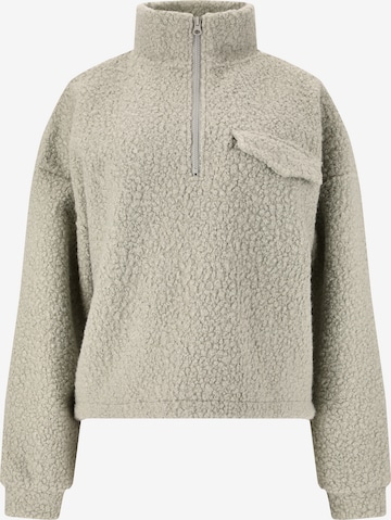 Athlecia Sportpullover 'Florrie' in Grau: Vorderseite