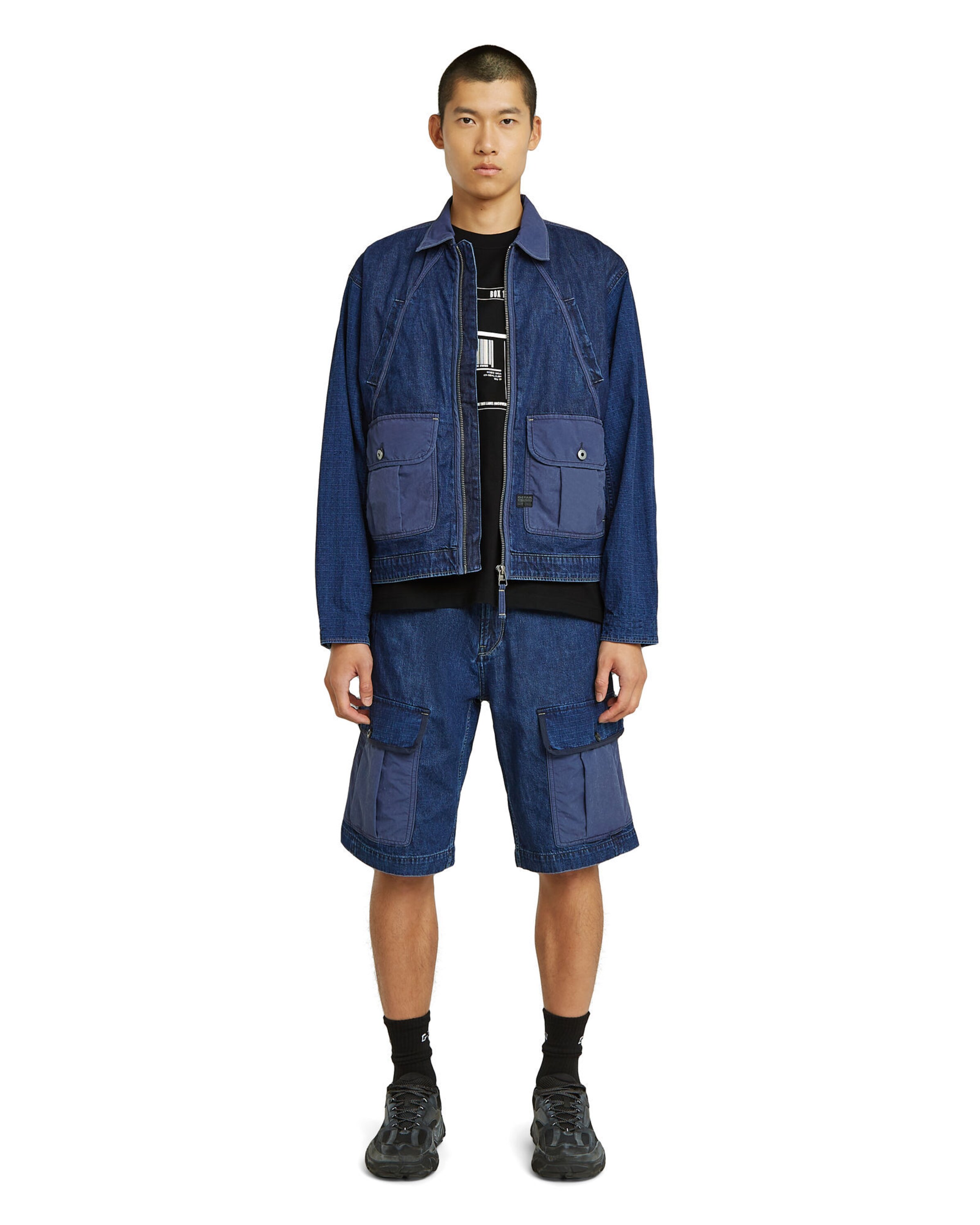 Veste mi-saison G-STAR en bleu