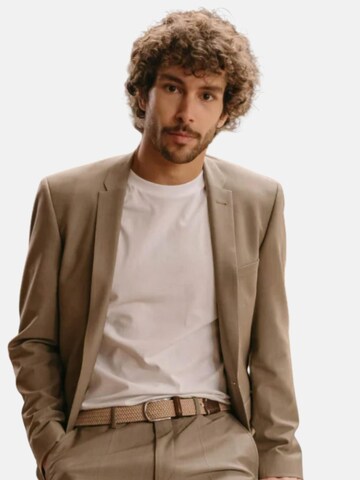 La Boucle Bälte 'DUBAI' i beige: framsida