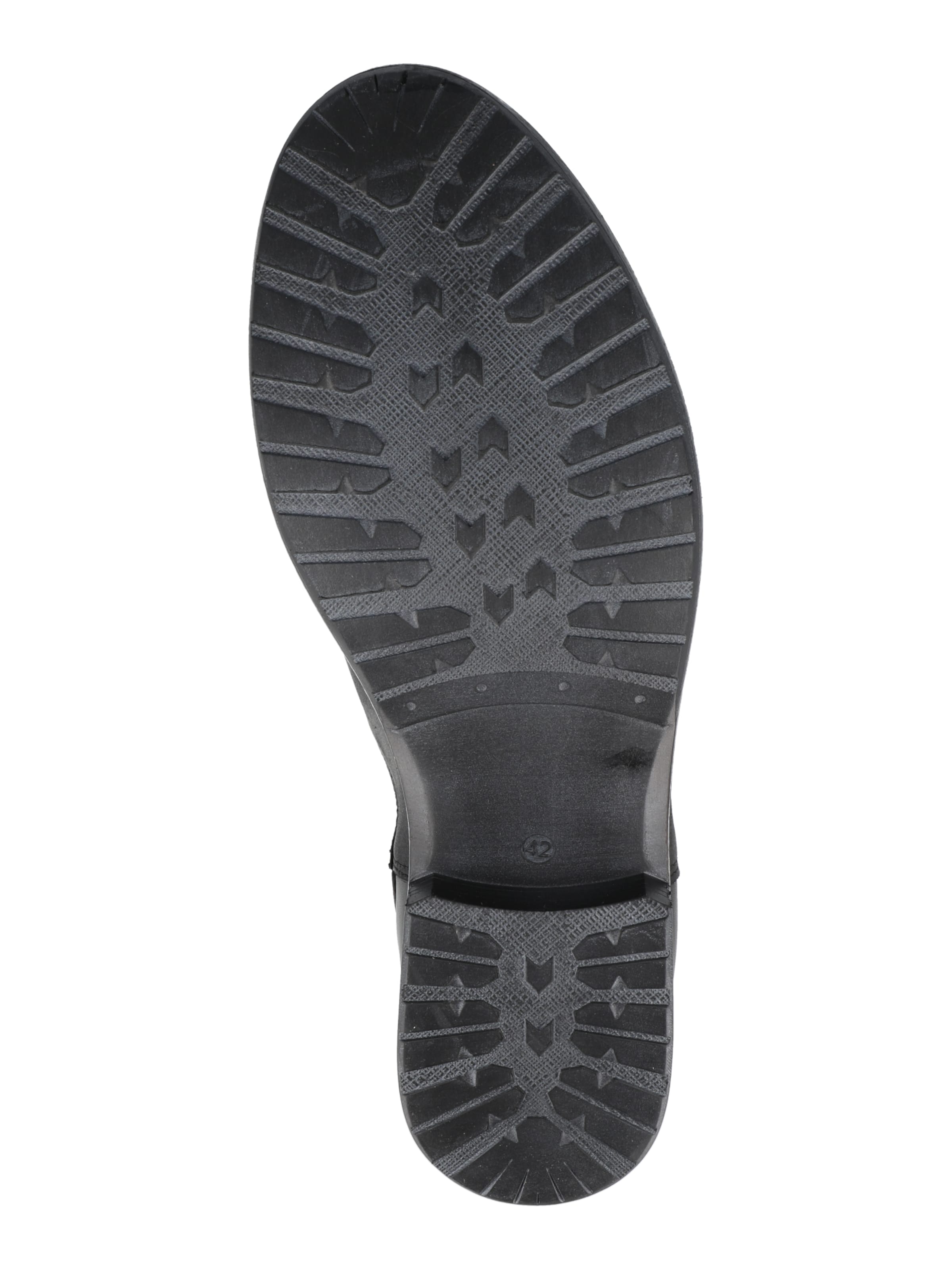 Bianco Chelsea boots in Zwart