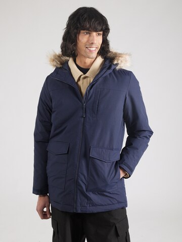 ADIDAS SPORTSWEAR Outdoorjacke 'Paveric' in Blau: Vorderseite