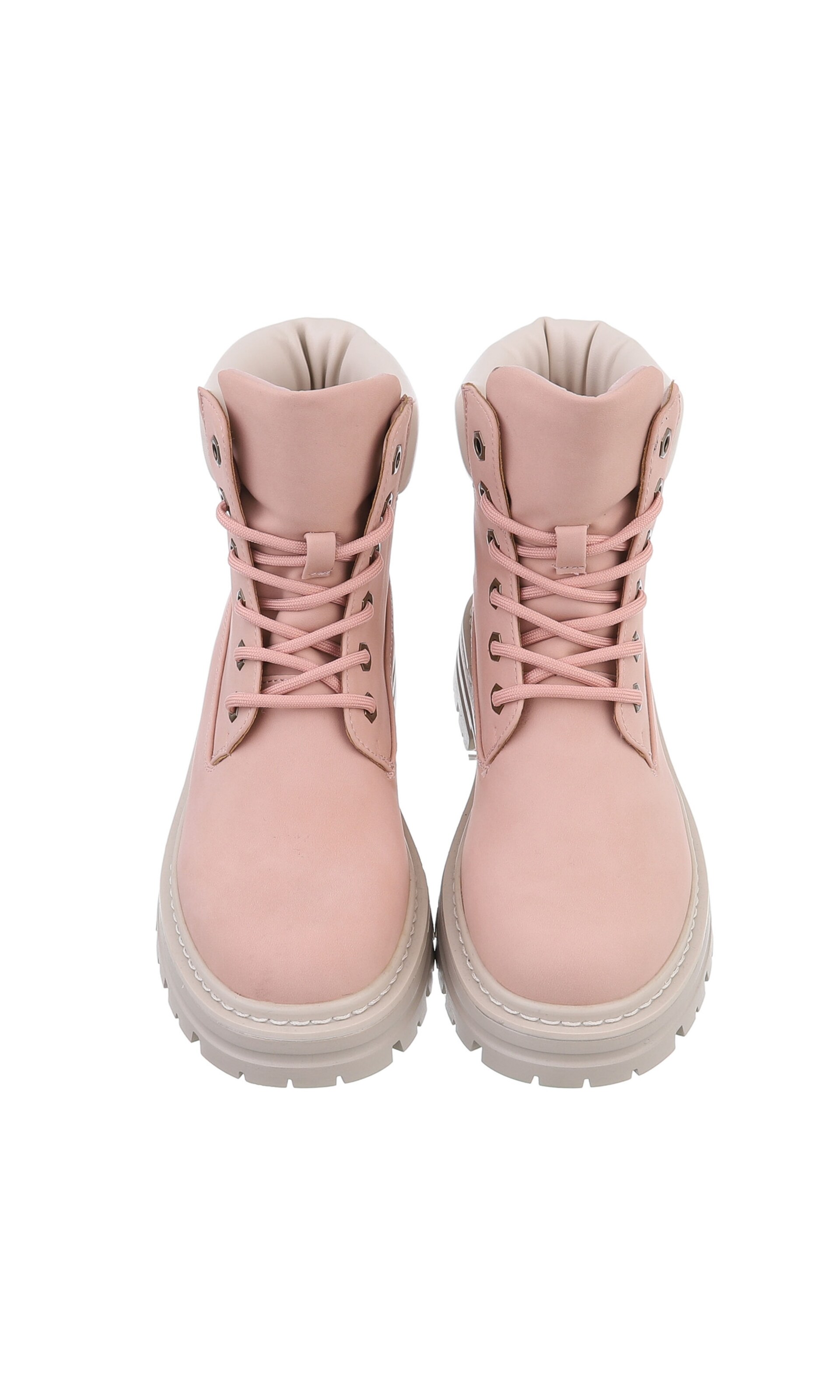 Ital-Design Stiefelette in Pink