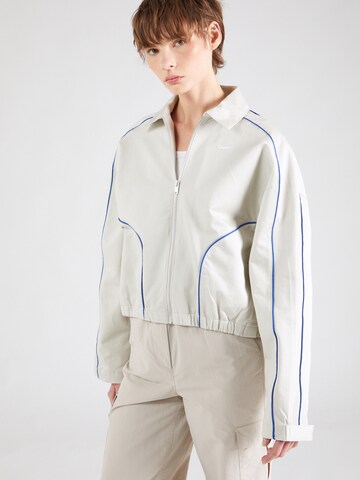 Nike Sportswear Φθινοπωρινό και ανοιξιάτικο μπουφάν σε γκρι