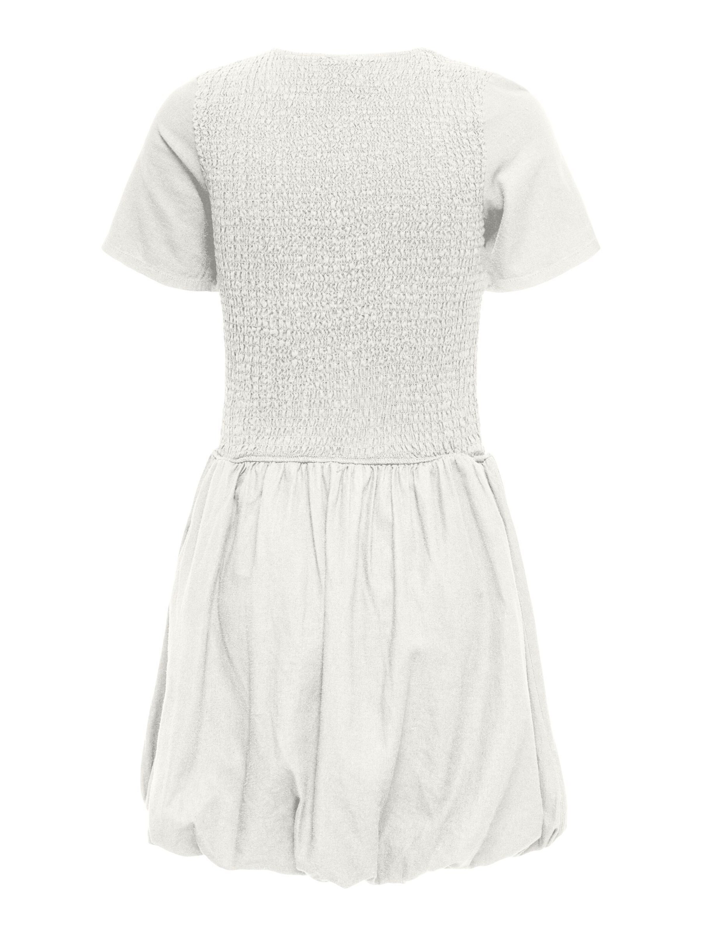 Robe d’été 'ONLGoa' ONLY en blanc