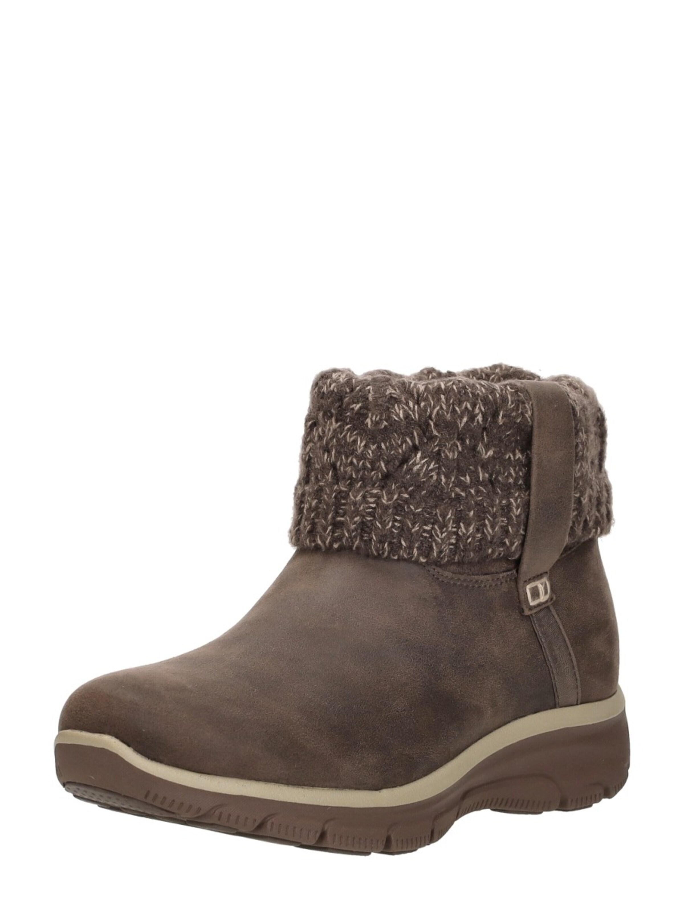 SKECHERS Boots 'Slip-Ins Relaxed Fit' in Bruin