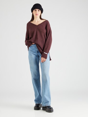 Pull-over 10Days en marron