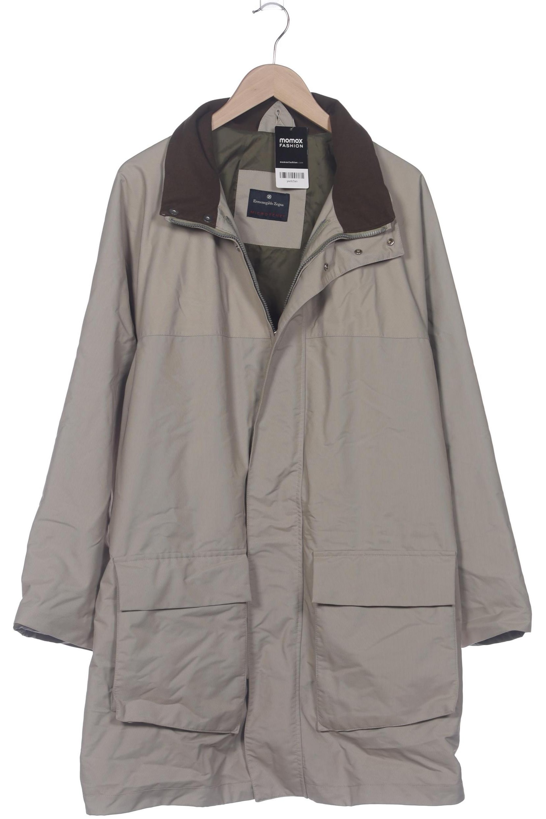 Ermenegildo Zegna Jacket & Coat in XL in Grey: front