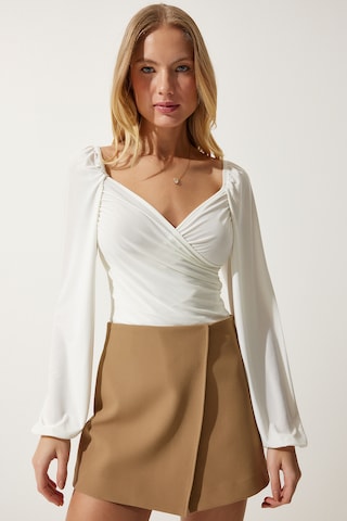 Happiness İstanbul - Blusa en beige