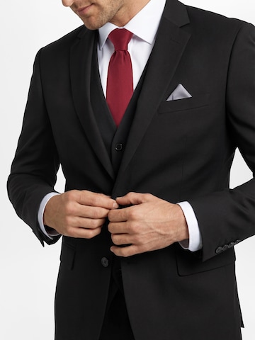 Finshley & Harding Regular Fit Sakko in Schwarz