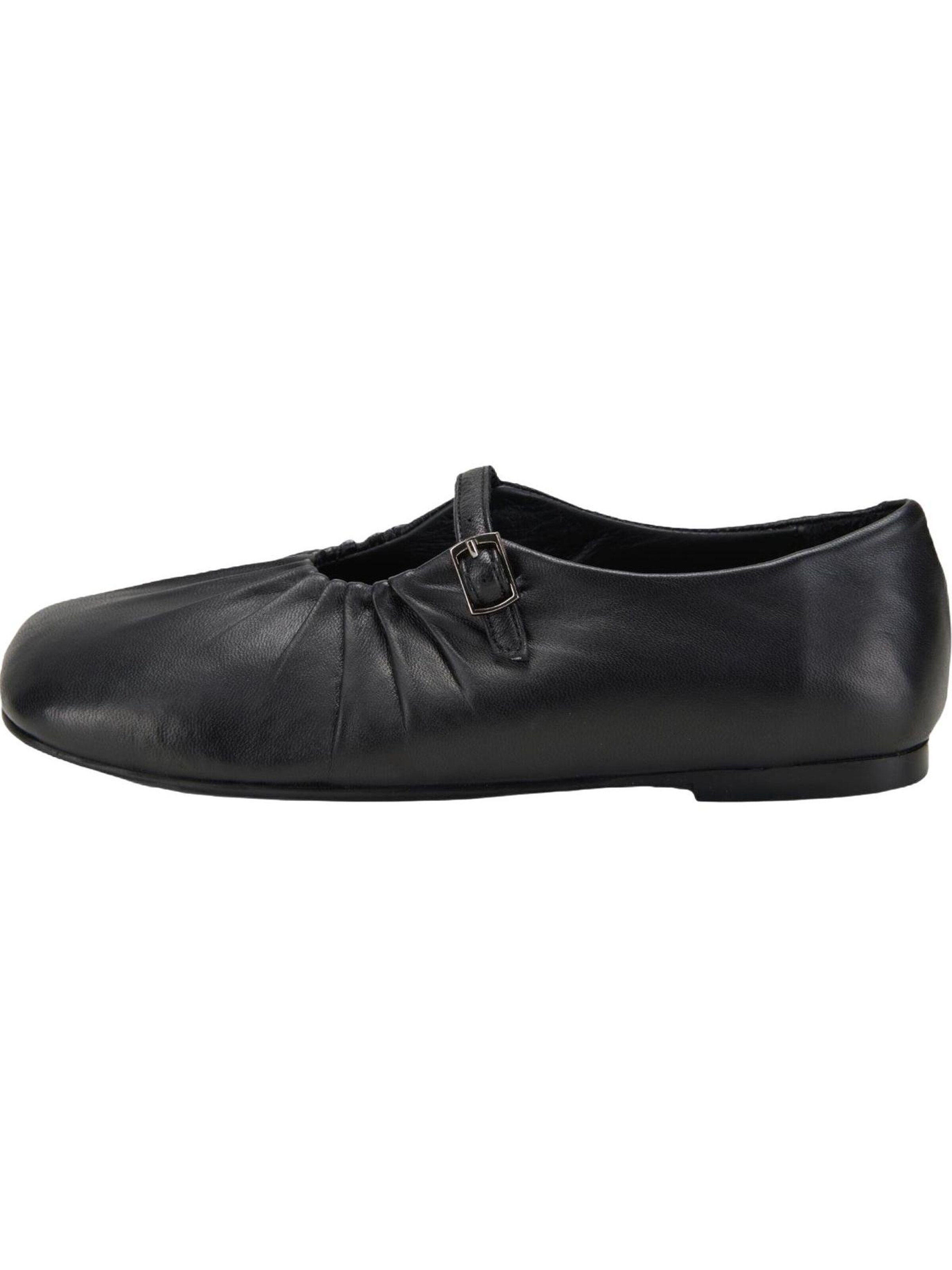 Desa Ballet Flats 'Ballettschuhe' in Black