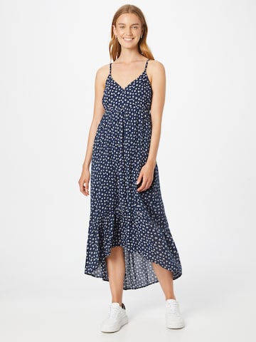 HOLLISTER Summer Dress in Blue: front