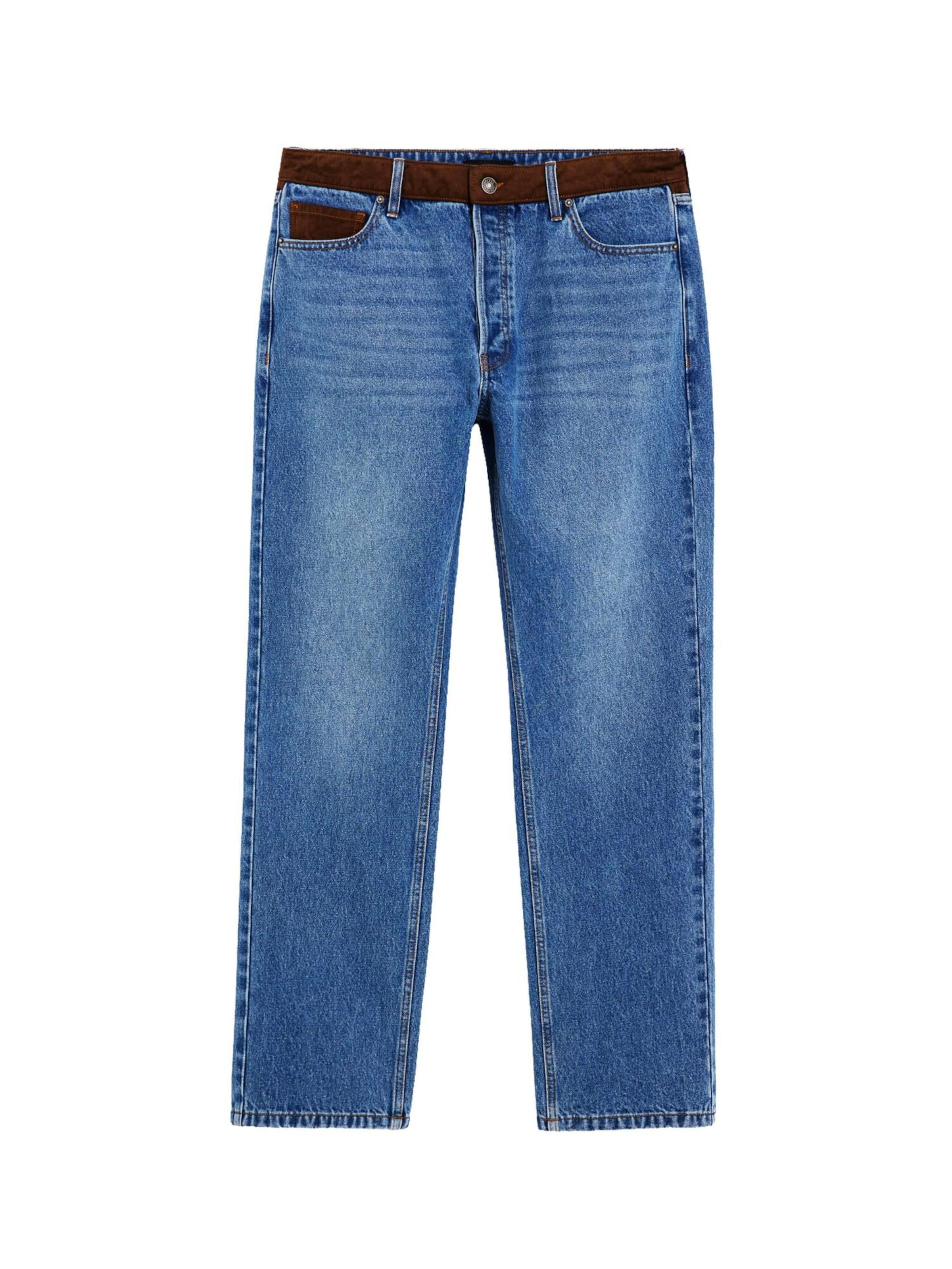 Desigual - regular Vaquero en azul: frente