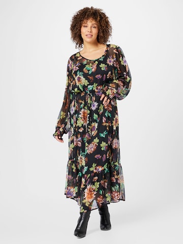 ONLY Curve Φόρεμα 'JAMILA' σε ανάμεικτα χρώματα: μπροστά