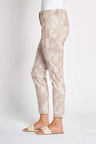 Zhrill Slimfit Hose in Beige