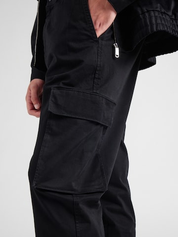 Calvin Klein Jeans Конический (Tapered) Брюки-карго в Черный