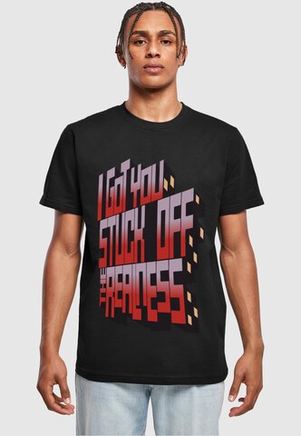 Maglietta 'I Got You' di Mister Tee in nero: frontale
