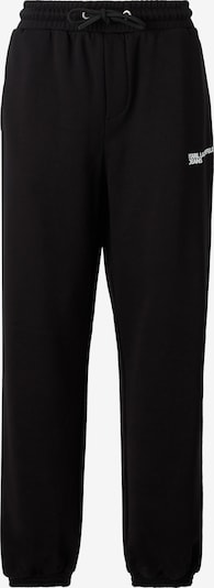 KARL LAGERFELD JEANS Hlače u crna / bijela, Pregled proizvoda