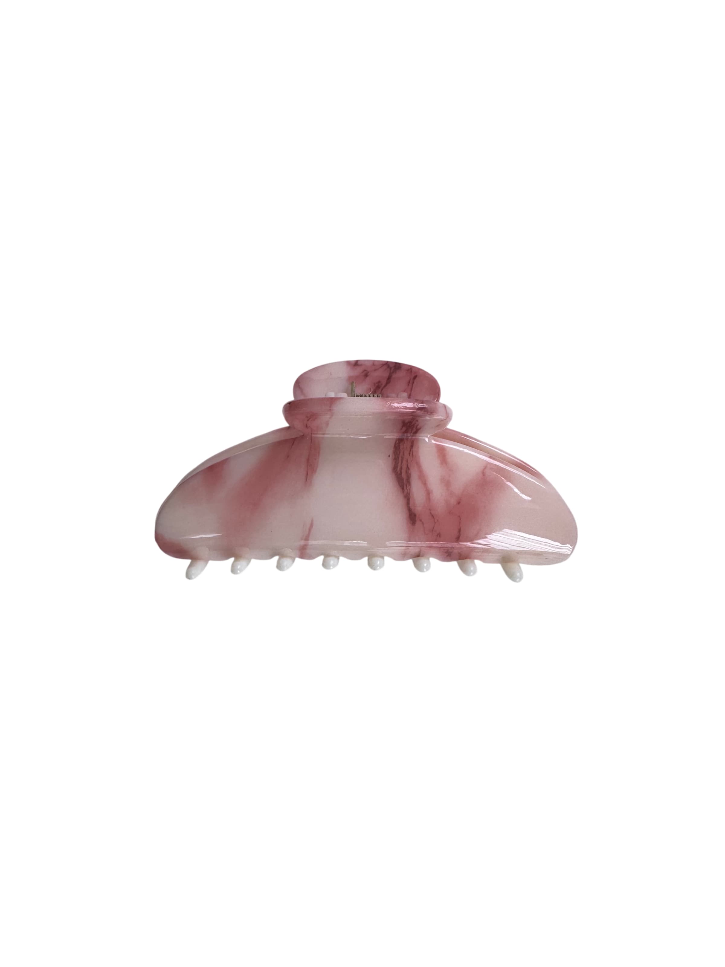 Good to Blue Haarschmuck 'Elegante Swoosh-Haarklammern'‌‌‌‌‌‌‌‌‌ in Pink: Vorderseite