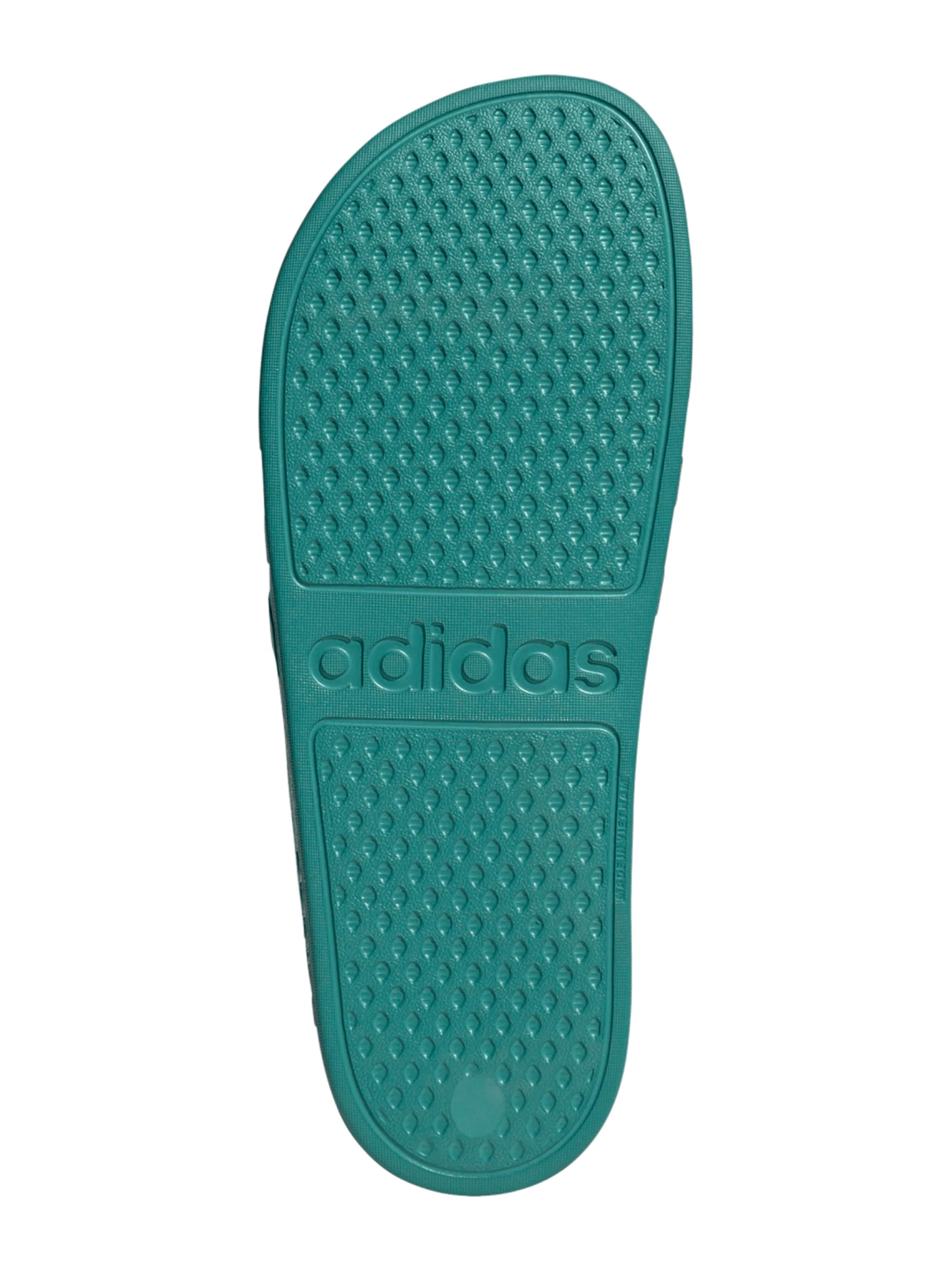 Claquettes / Tongs 'ADILETTE AQUA' ADIDAS PERFORMANCE en vert