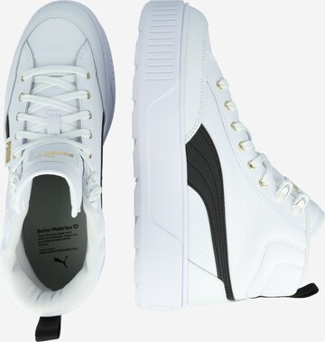 PUMA - Zapatillas deportivas altas 'Karmen' en blanco