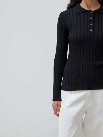 ABOUT YOU x Marie von Behrens Shirts 'Elena' i sort
