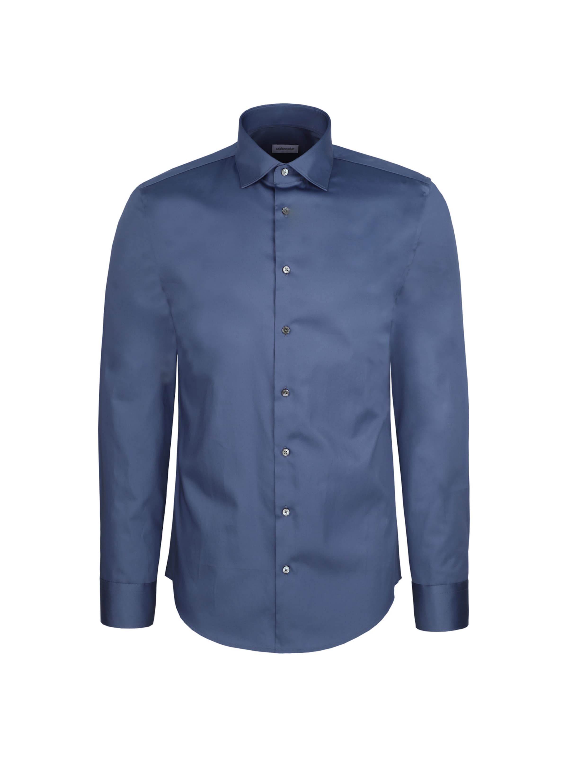 Coupe slim Chemise SEIDENSTICKER en bleu