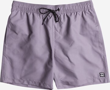 BILLABONG Badeshorts 'All Day' in Lila: Vorderseite