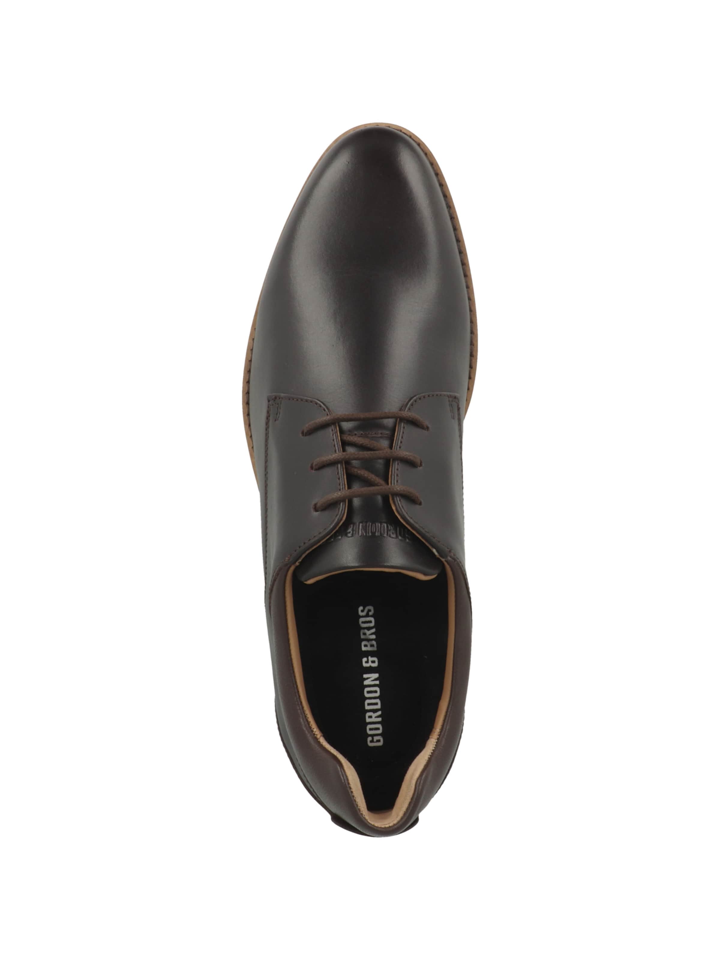 brūns Gordon & Bros Kurpes ar šņorēm 'Vince Adigo'