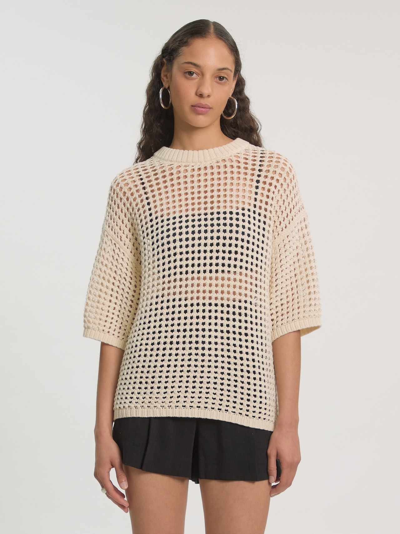 EDITED T-shirt beige
