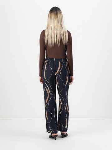 JDY Широкий Штаны 'JDYPepper' в Синий