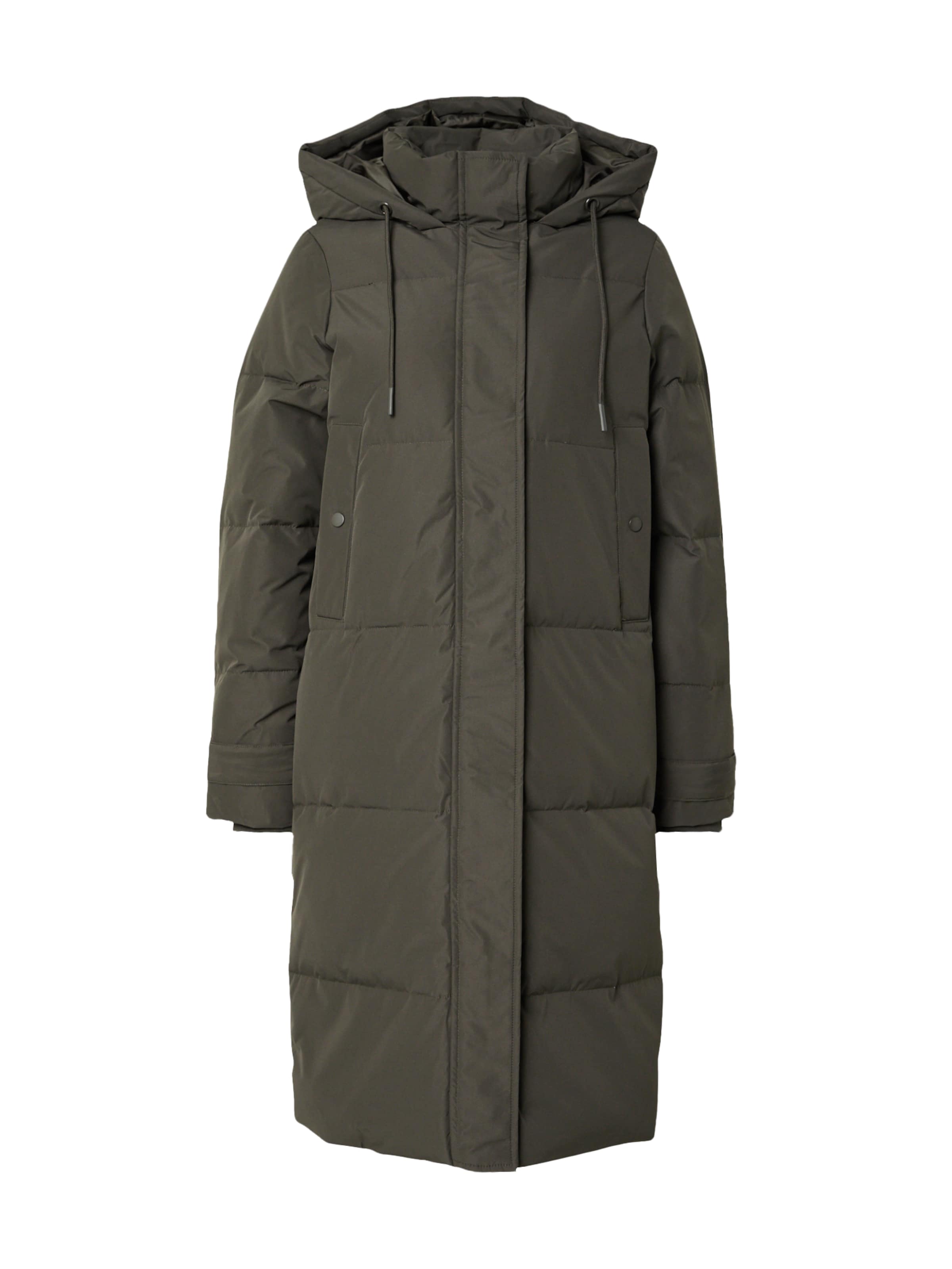 VERO MODA Зимнее пальто в Зеленый: спереди