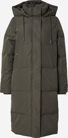 žalia VERO MODA Žieminis paltas: priekis