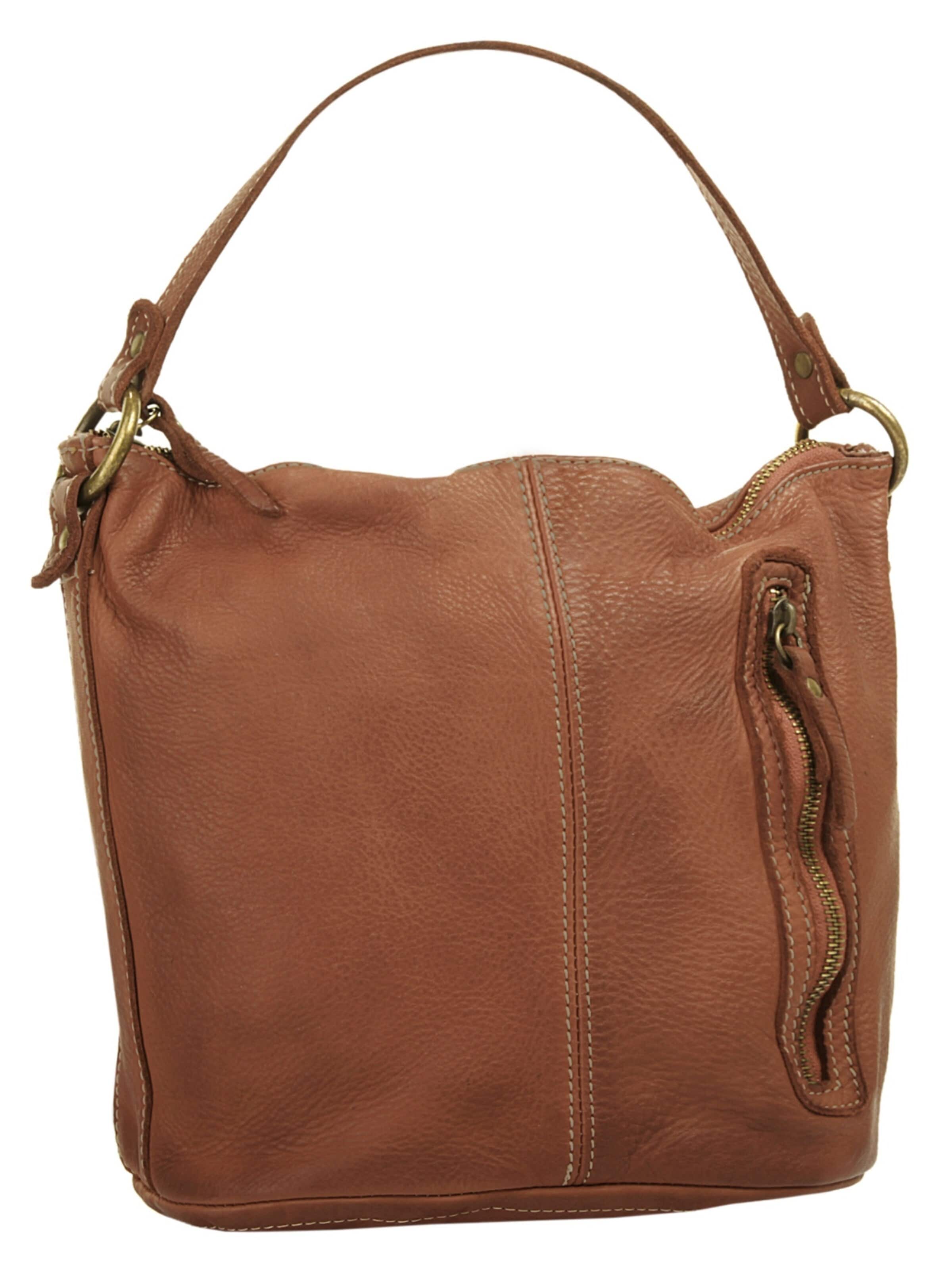 Cluty Crossbody bag in Brown