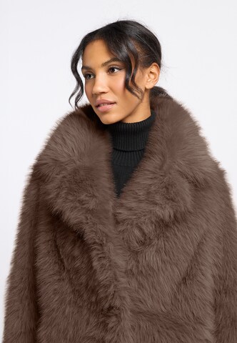 Frieda & Freddies Winter Coat in Brown