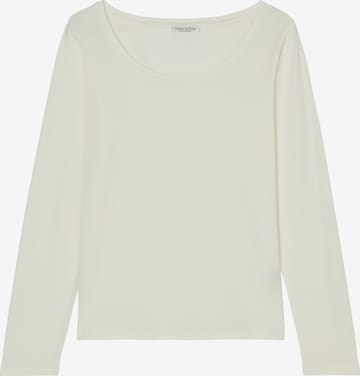 Marc O'Polo T-shirt i vit: framsida