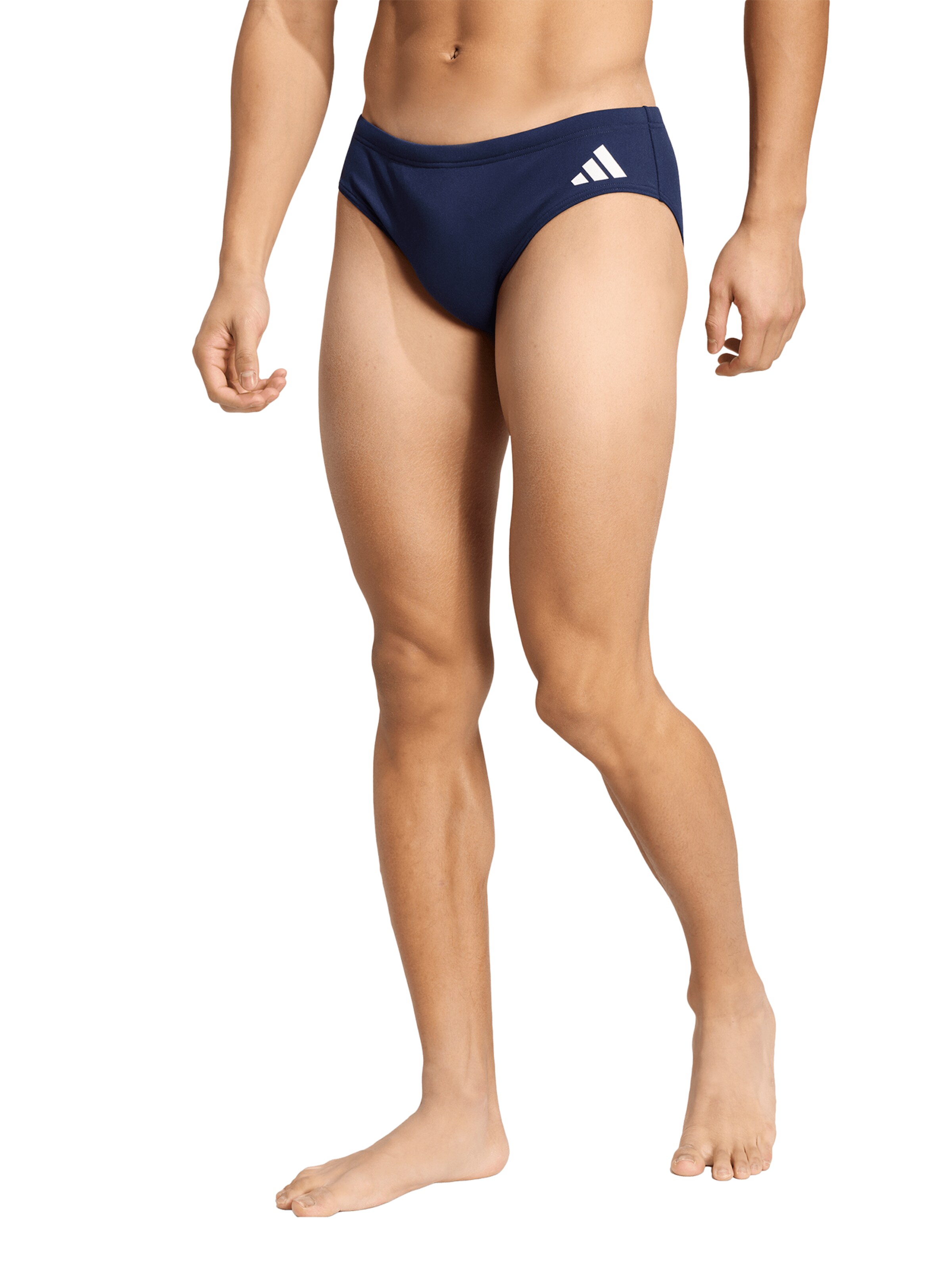 ADIDAS PERFORMANCE Athletic Swim Trunks 'TEAM' in Blue: front