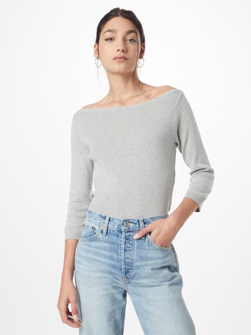 UNITED COLORS OF BENETTON Sweater in Grey: front