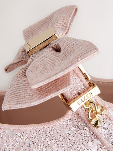 Ballerines Baker by Ted Baker en rose