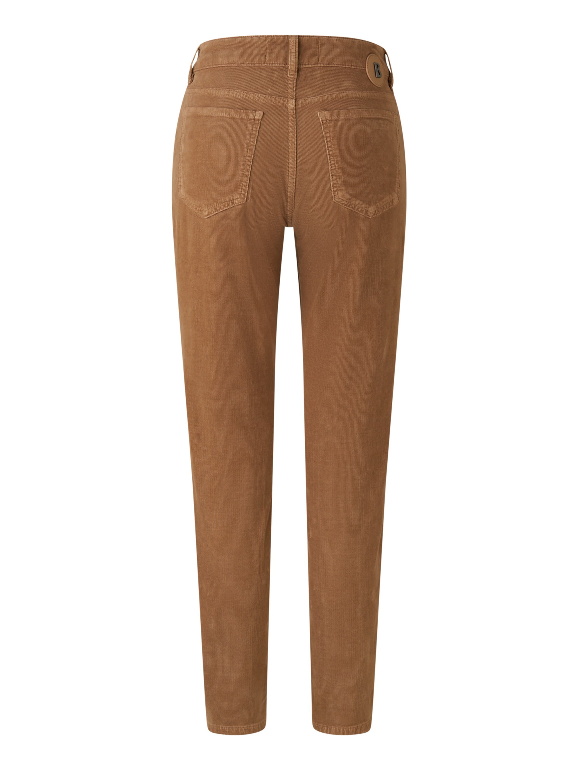 BOGNER Slimfit Hose 'Julie' in Braun