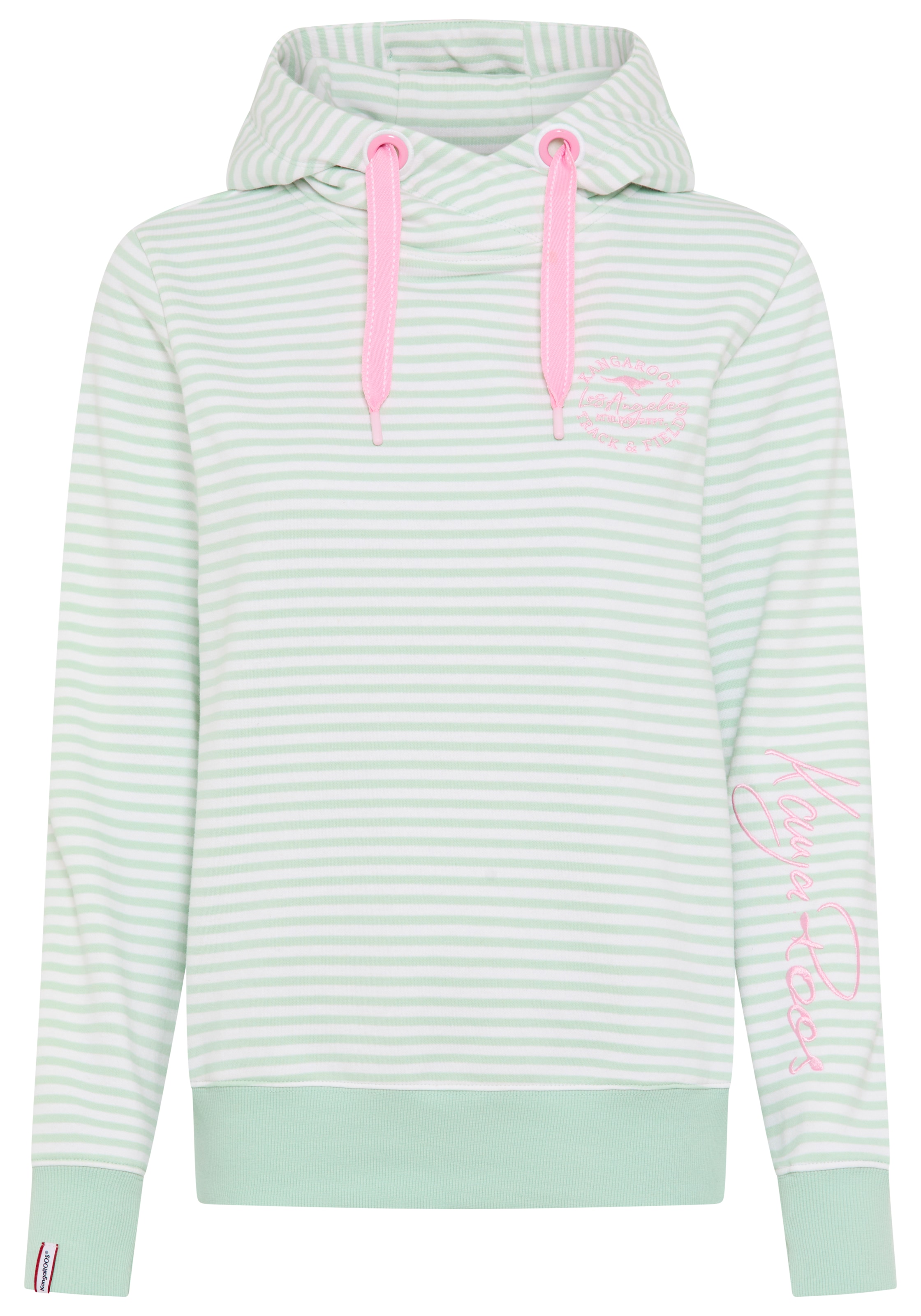 KangaROOS Sweatshirt in Grün: Vorderseite