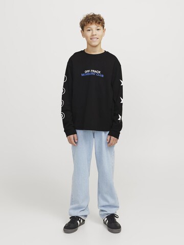 T-Shirt Jack & Jones Junior en noir
